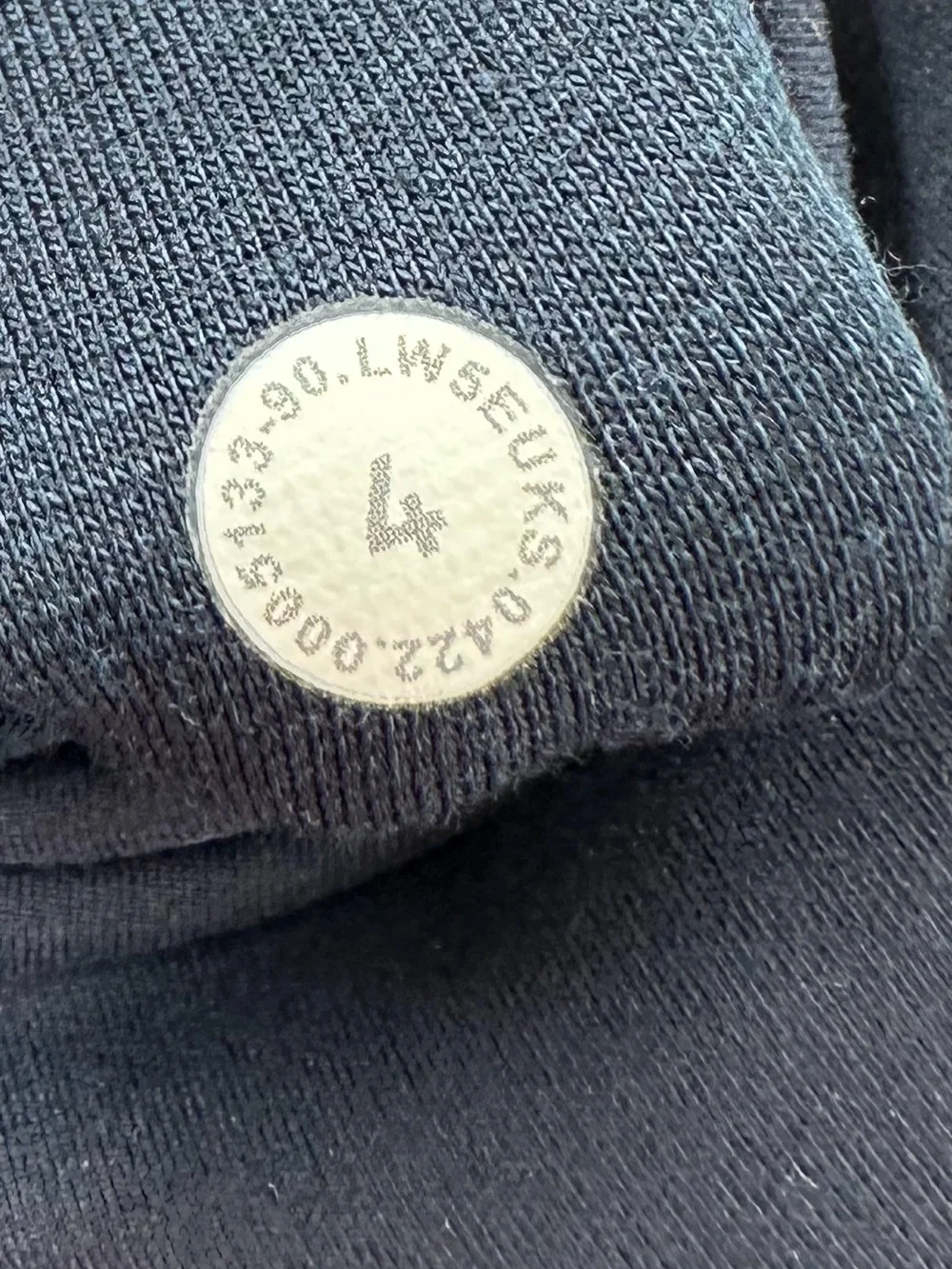 Lululemon Wunder Train High Rise Tight 25 Colour Block Leggings Size 4